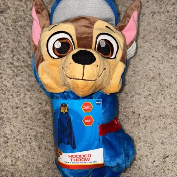 Paw Patrol Chase Blanket 30” X 50” - Picture 2 of 7